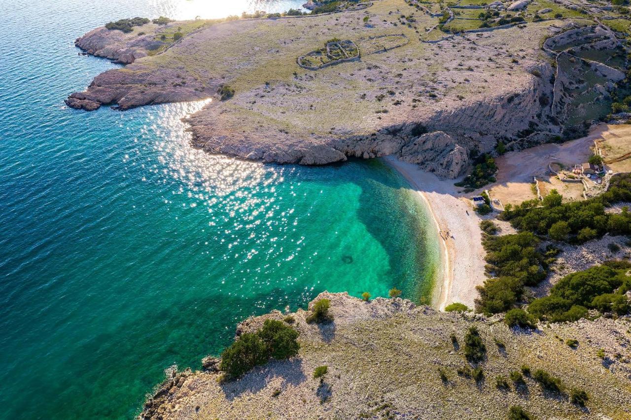 Kuca Za Odmor Baya Villa Stara Baška Екстериор снимка