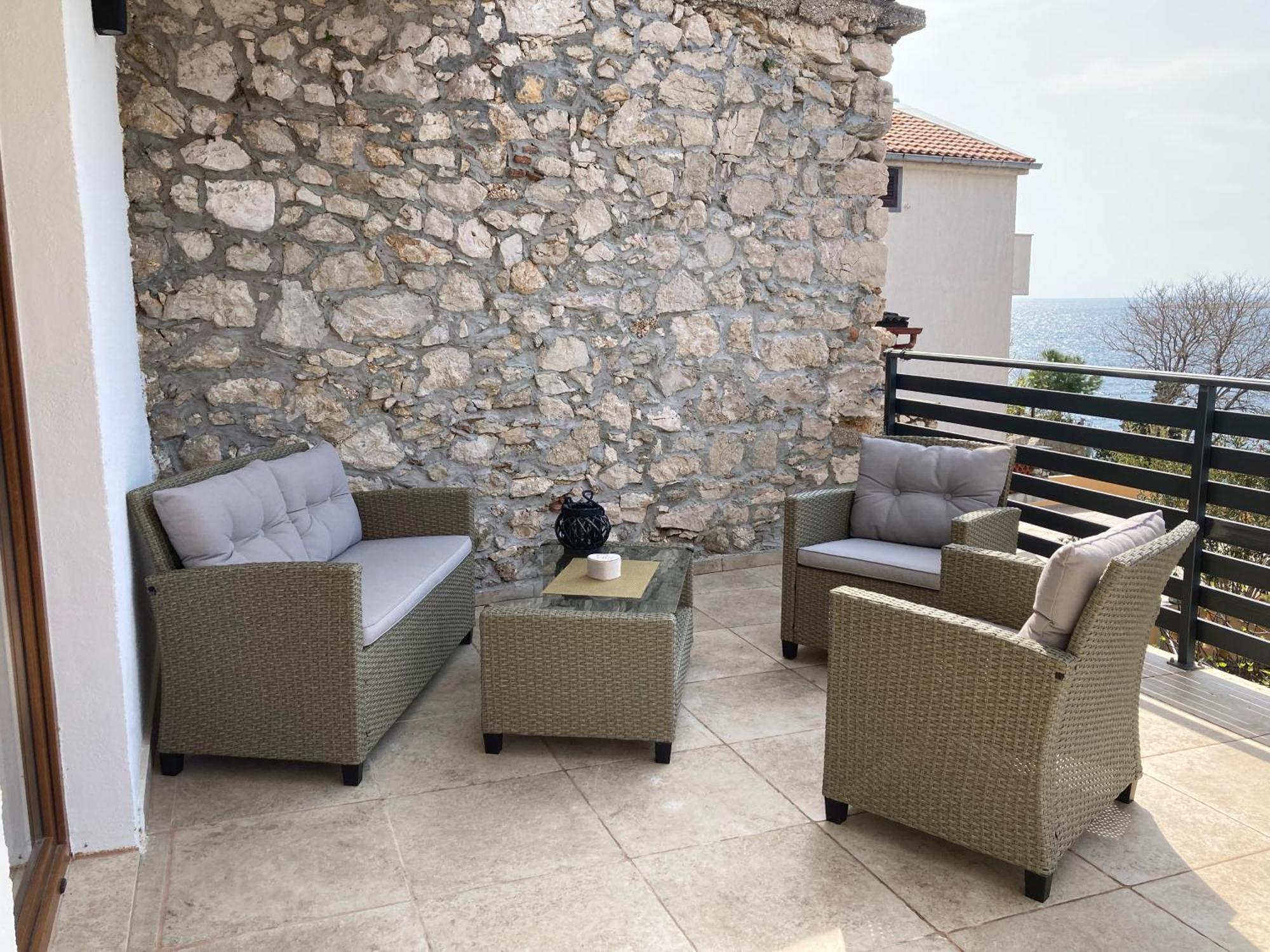 Kuca Za Odmor Baya Villa Stara Baška Екстериор снимка