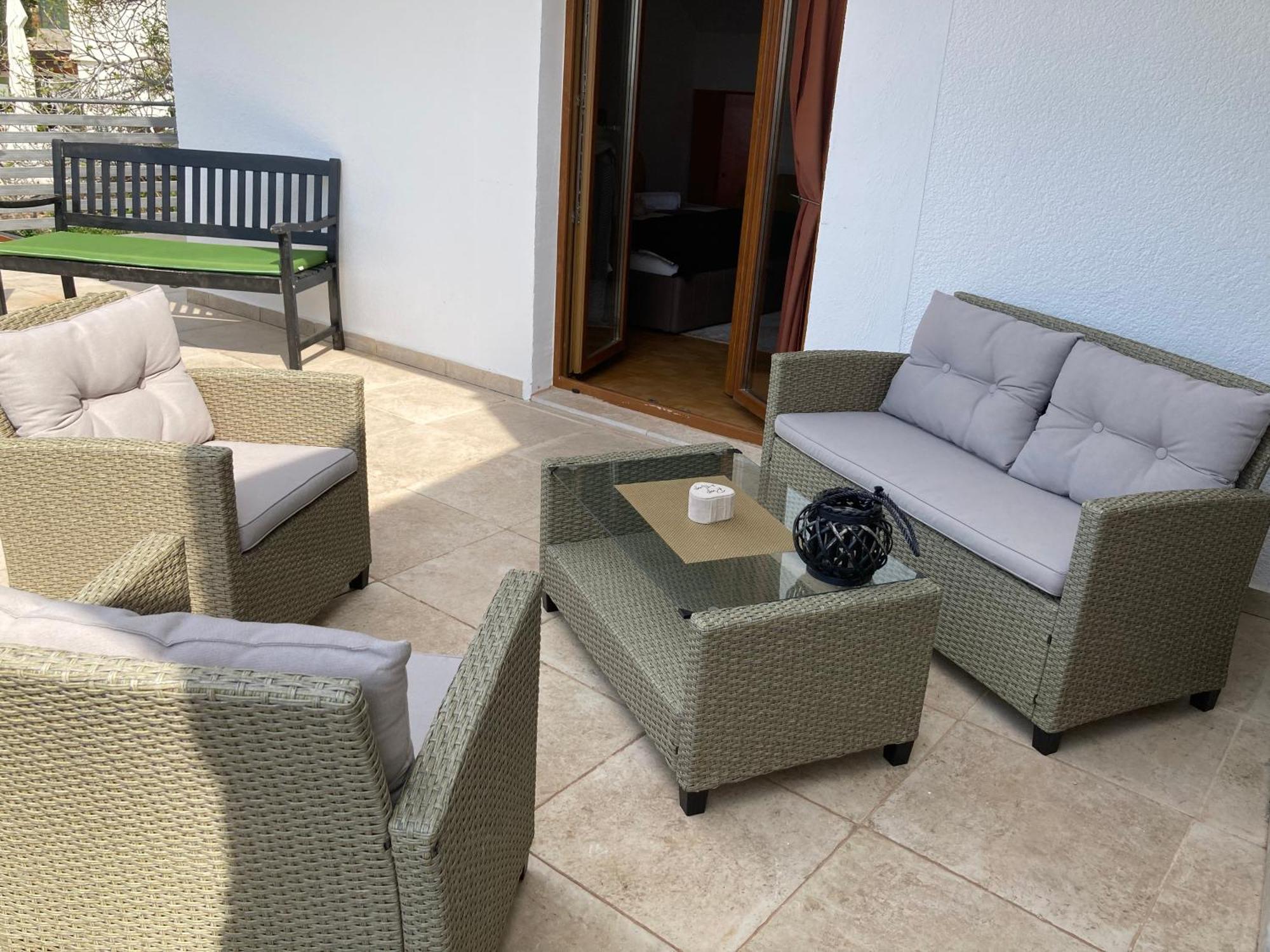 Kuca Za Odmor Baya Villa Stara Baška Екстериор снимка
