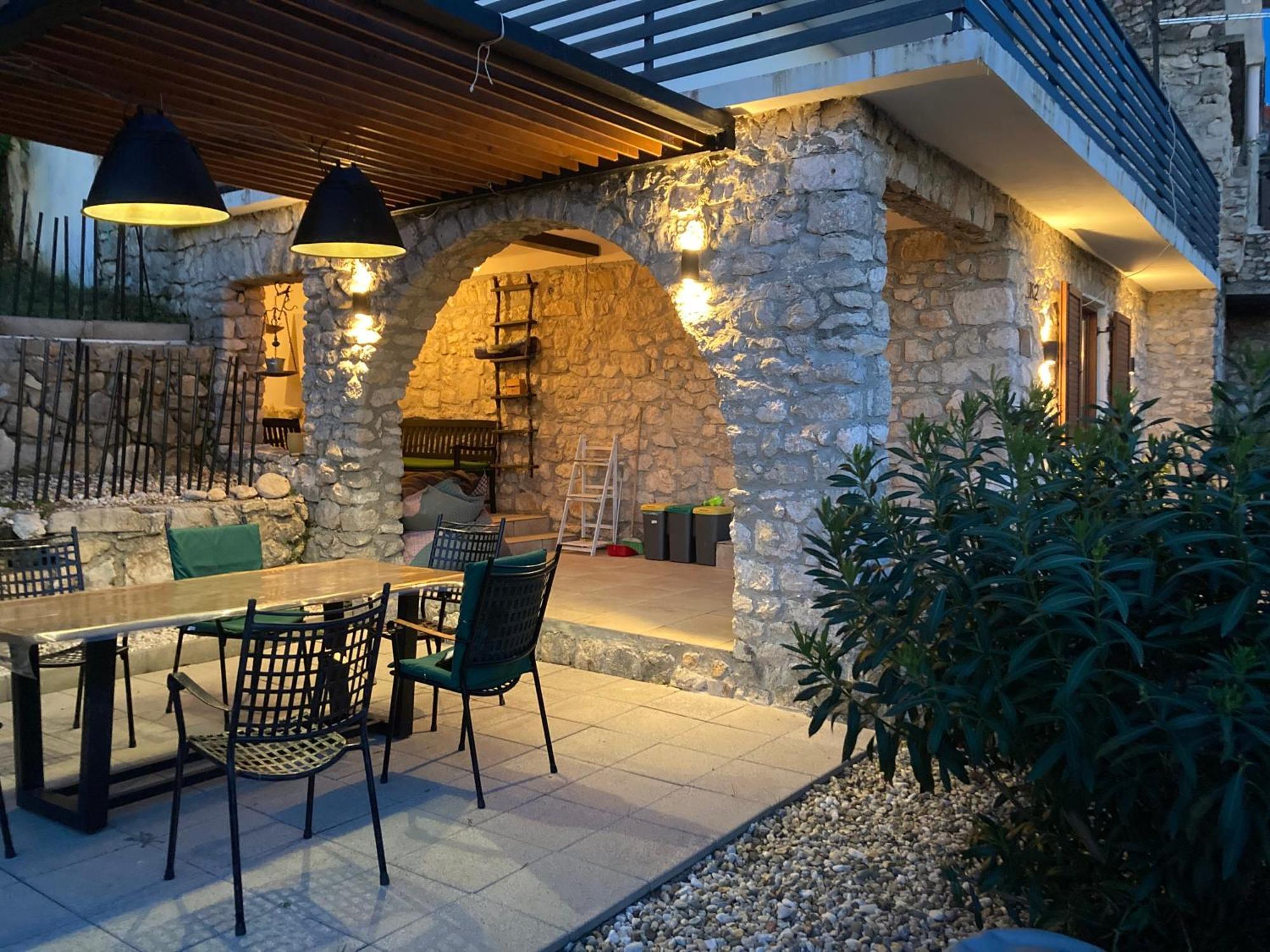 Kuca Za Odmor Baya Villa Stara Baška Екстериор снимка