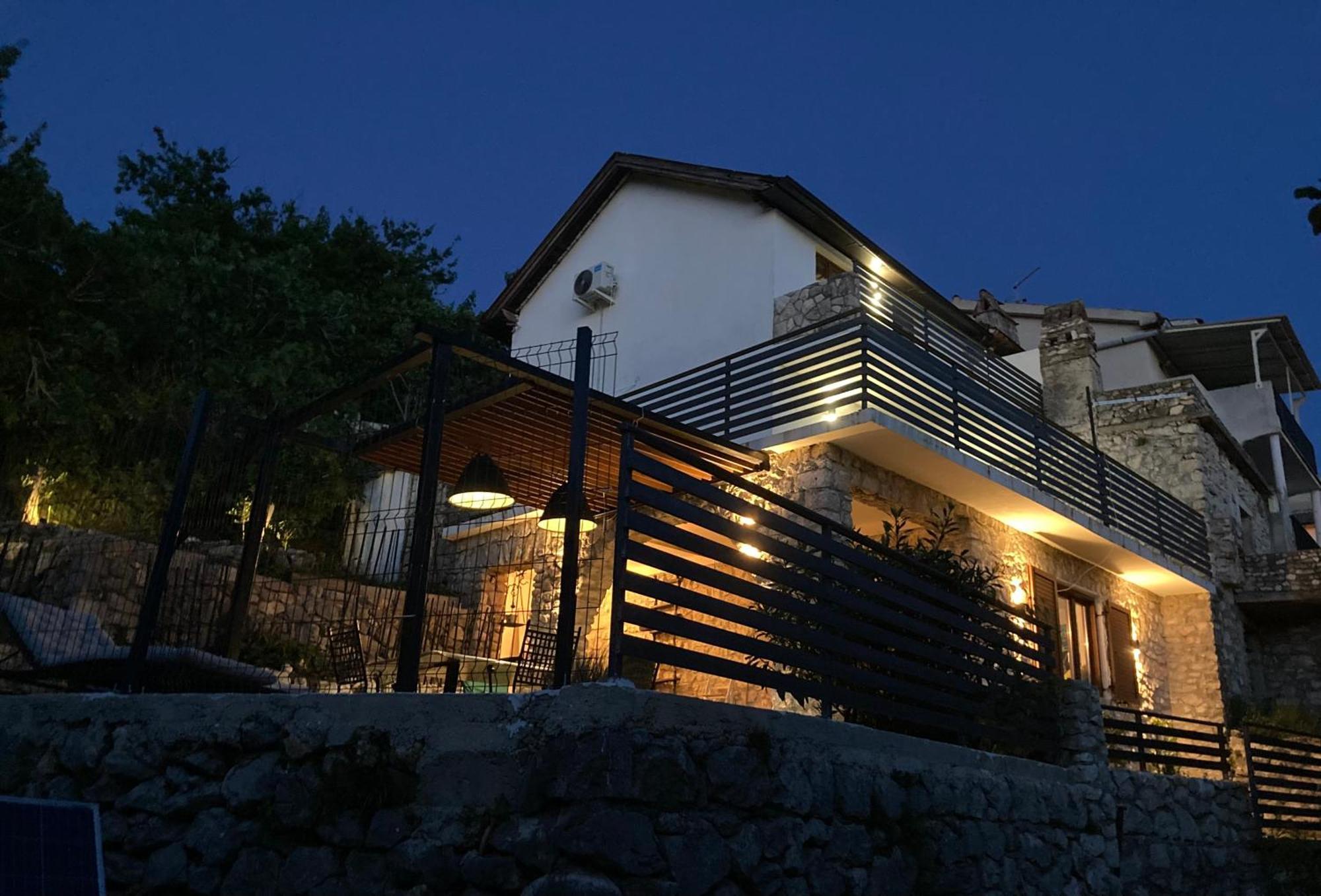 Kuca Za Odmor Baya Villa Stara Baška Екстериор снимка