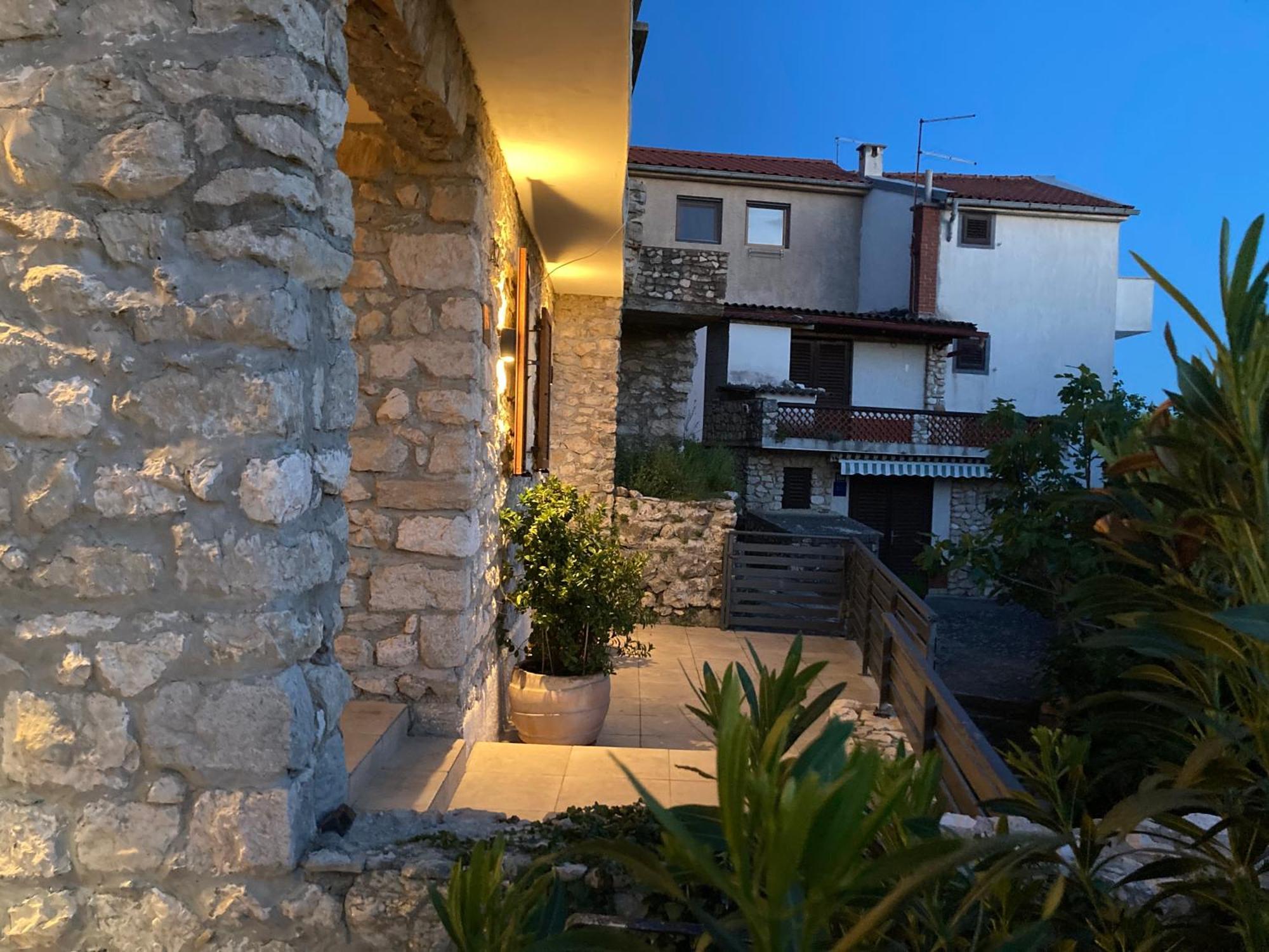 Kuca Za Odmor Baya Villa Stara Baška Екстериор снимка